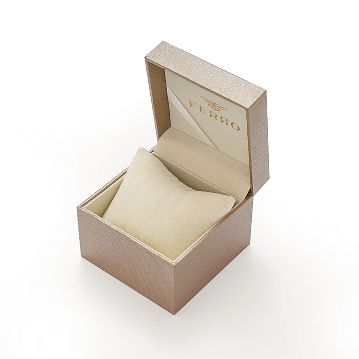 Ferro FM11146B-E3 Leather Band Men Watch