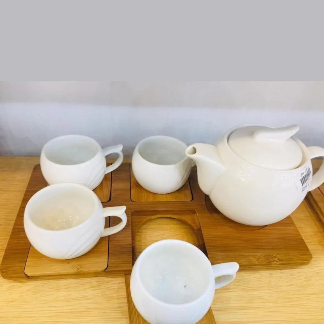 Wooden Tea Set Tray