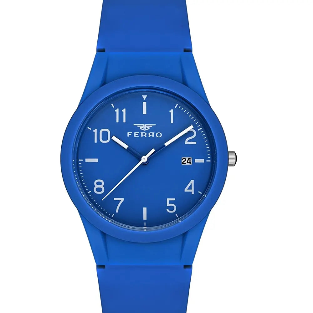 Ferro F11341D-H Rubber Band Men Watch