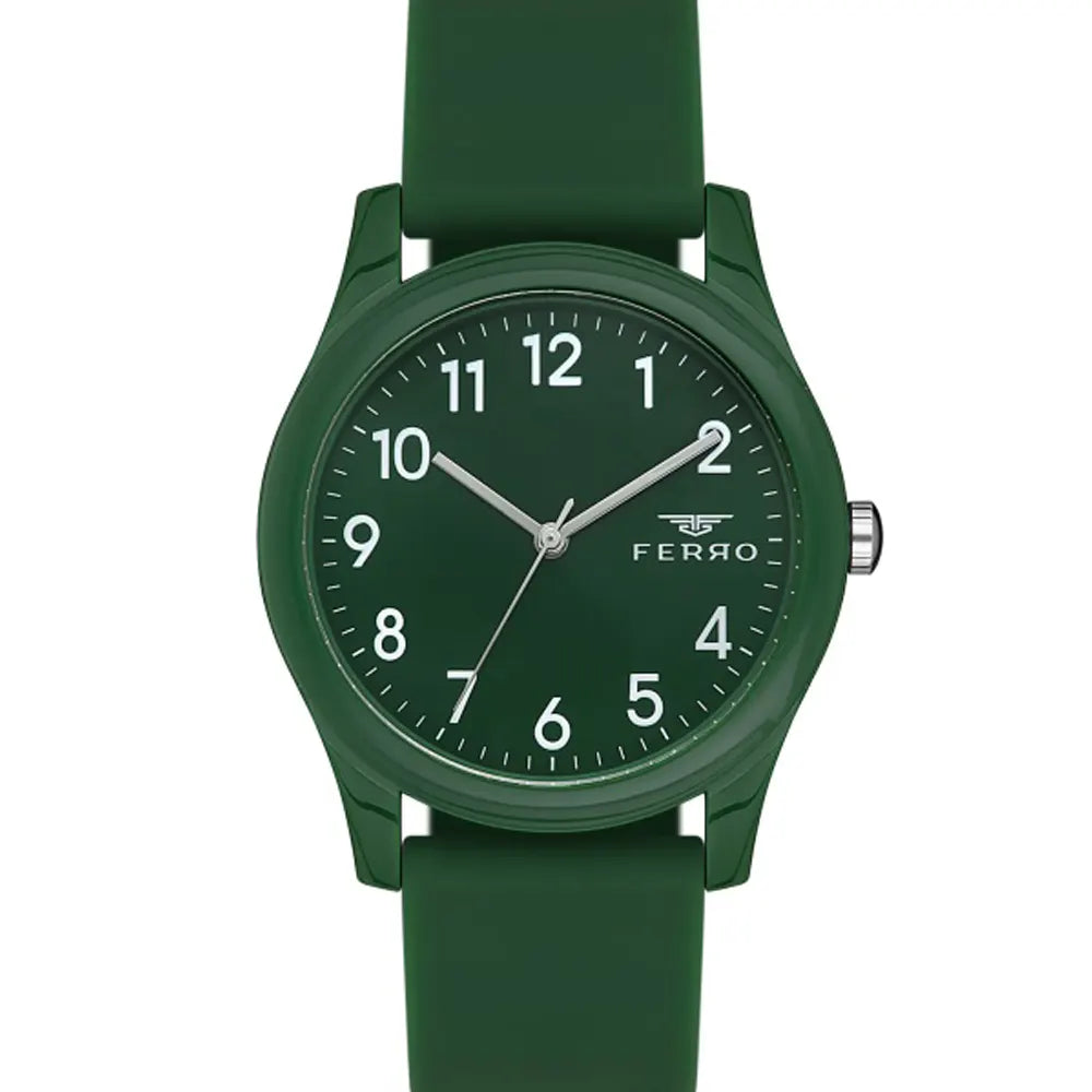 Ferro F11342D-ZG Rubber Band Men Watch