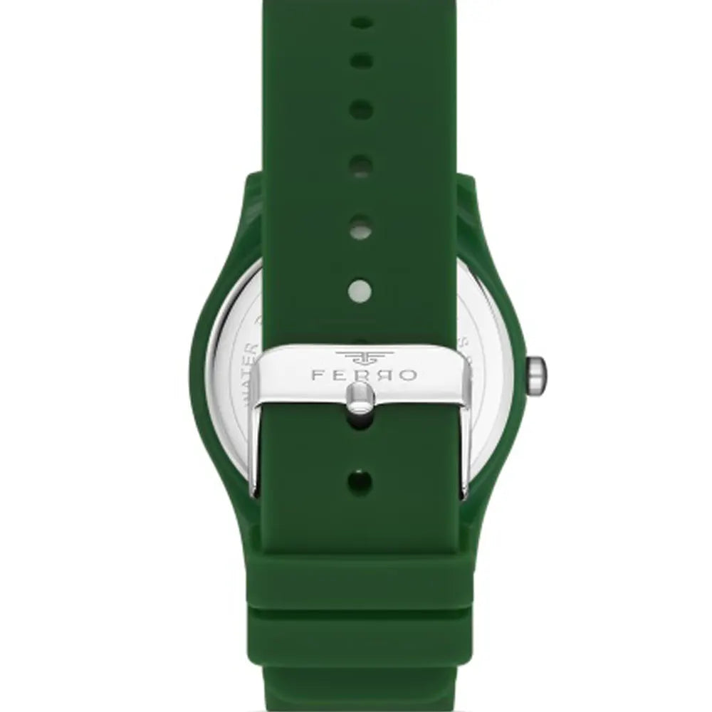 Ferro F11342D-ZG Rubber Band Men Watch