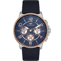 Ferro FM11146B-E3 Leather Band Men Watch