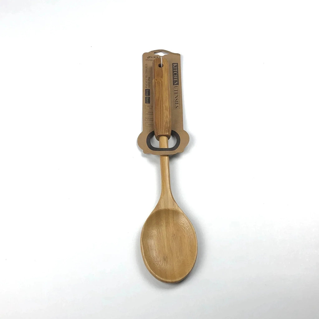 Wooden Cooking Spoons And Spatulas - Jinjiali Golden Bamboo