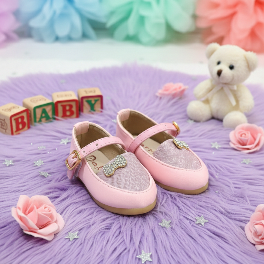 Pink Casual Pumps 2768 A