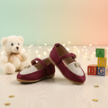 Maroon Casual Pumps 2768 B